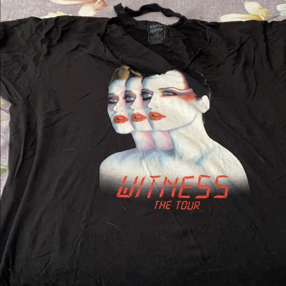 Katy Perry tour shirt